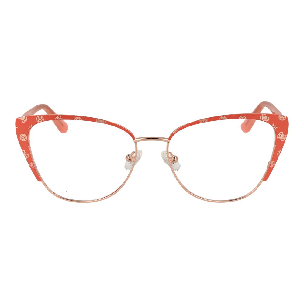 Guess Orange Metal Glasses (Frames)