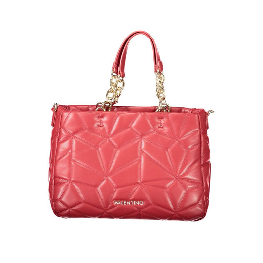 Mario Valentino Rosso Polyurethane Women Handbag