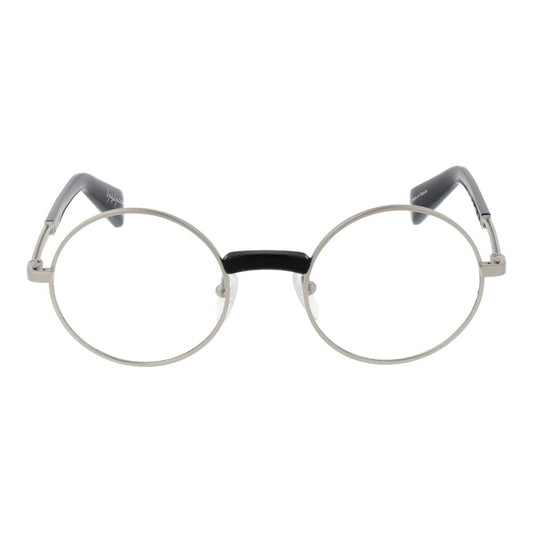 Yohji Yamamoto Silver Metal Glasses (Frames)