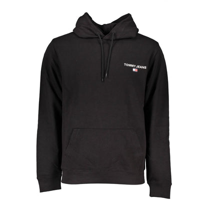 Tommy Hilfiger Nero Cotton Mens Sweatshirt