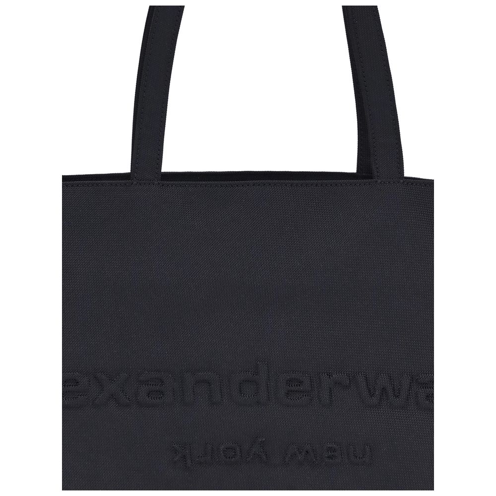 Alexander Wang Gold Nylon Shoulder Bag