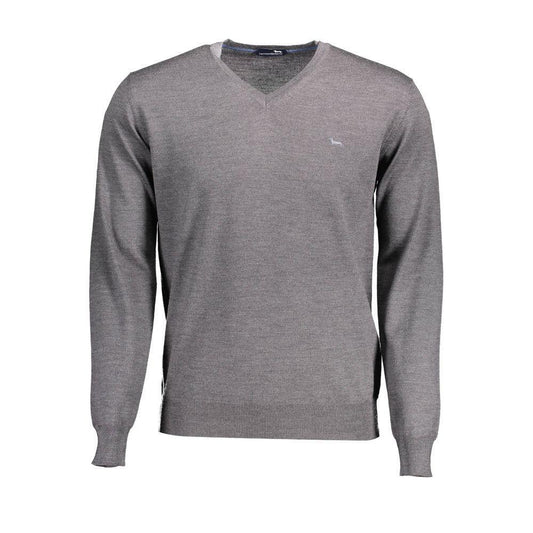 Harmont & Blaine Grigio Lana Uomo Maglia