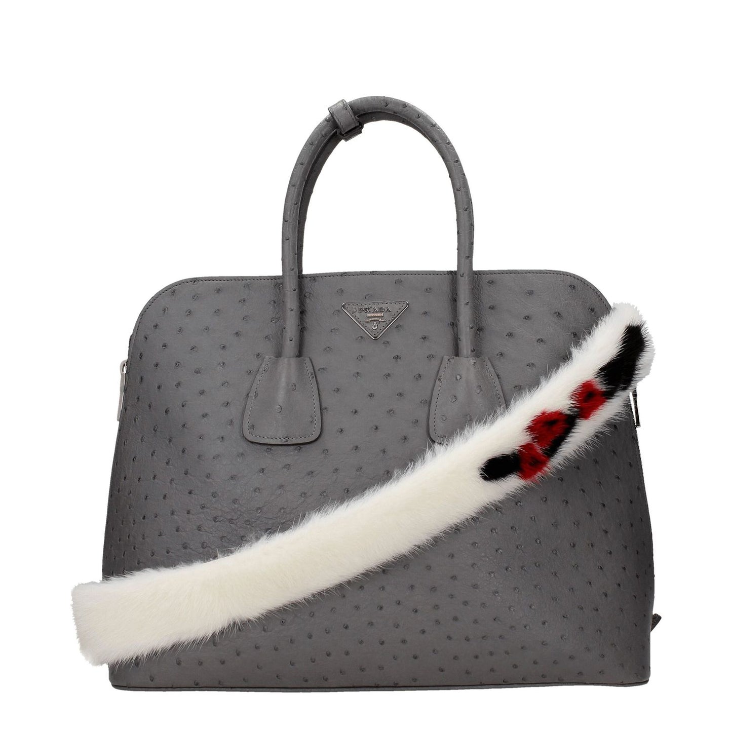 Prada White Leather Shoulder Bag 1728,75667636384,Bags,New with tags,Prada,Shoulder Bags - Bags,White,Women
