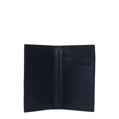 Billionaire Italian Couture Blue Crocodile Cardholder