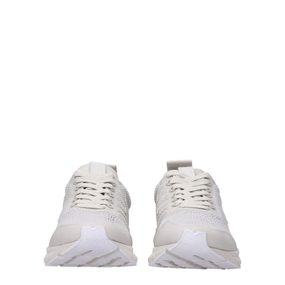 Veja Gray Fabric Athletic Sneakers