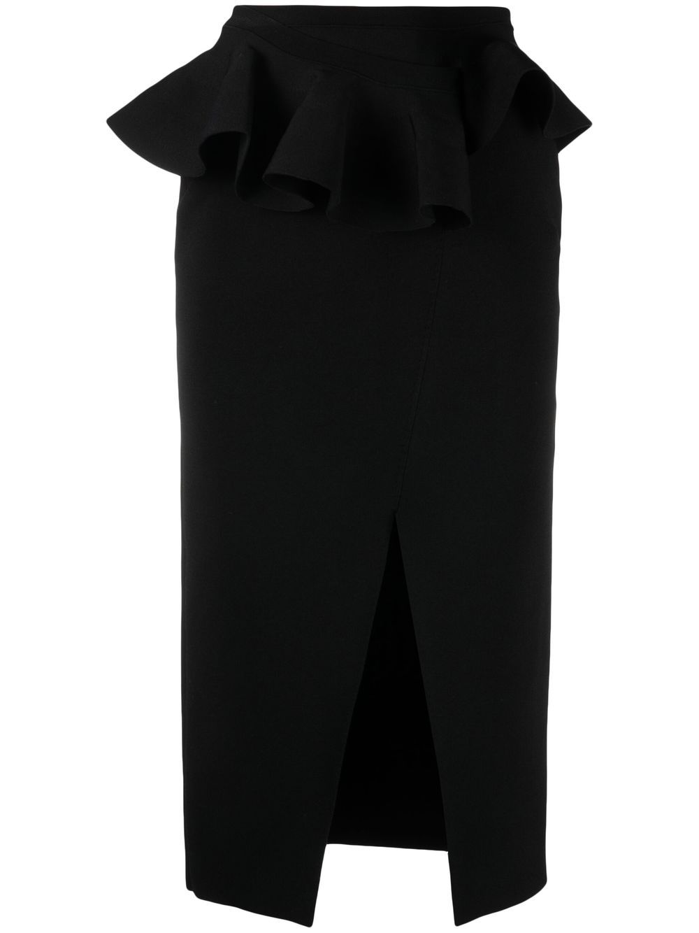 Alexander McQueen Skirts Black