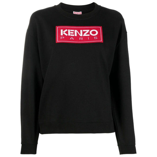 Kenzo Sweaters Black Topwear Kenzo