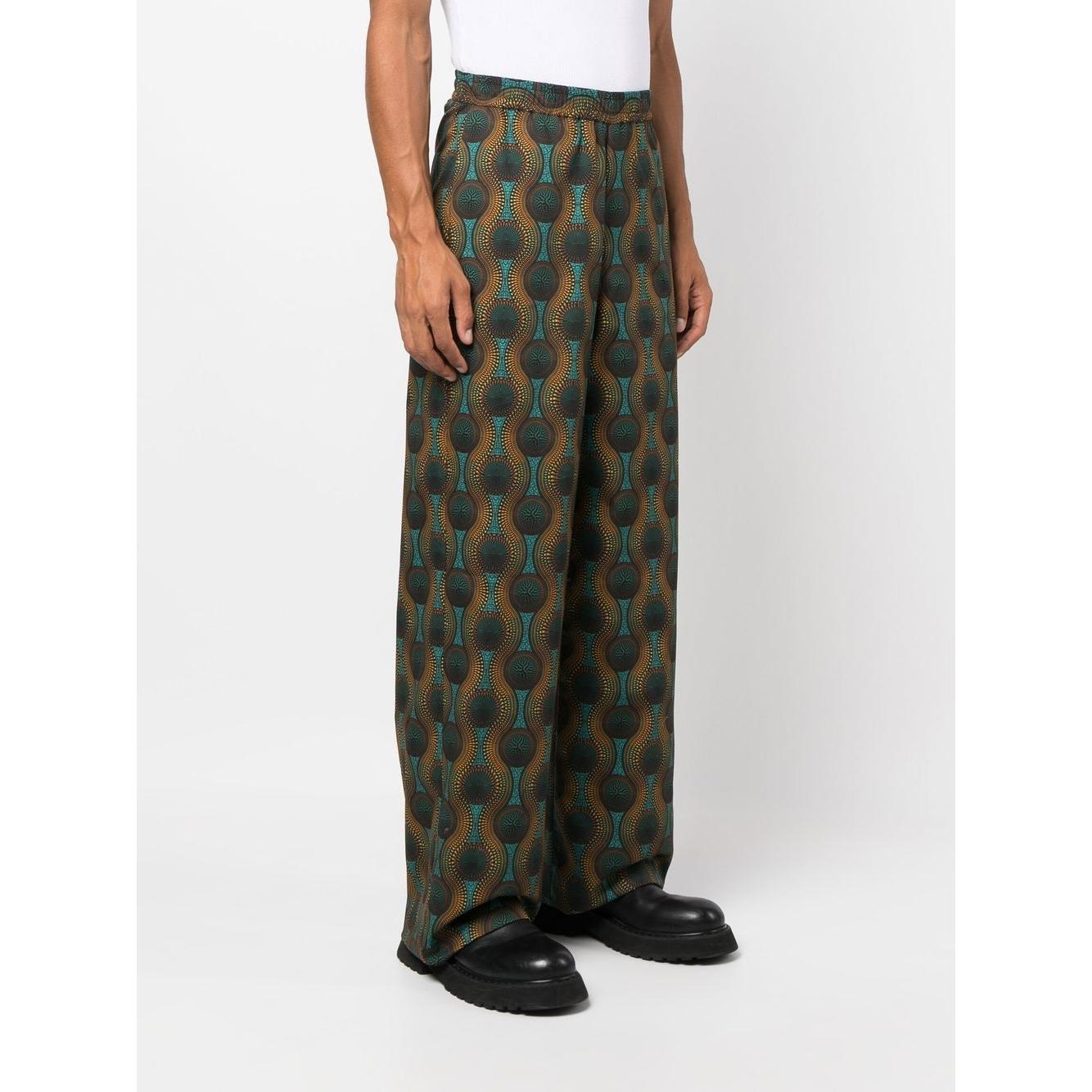 OZWALD BOATENG Trousers Orange Trousers Ozwald Boateng