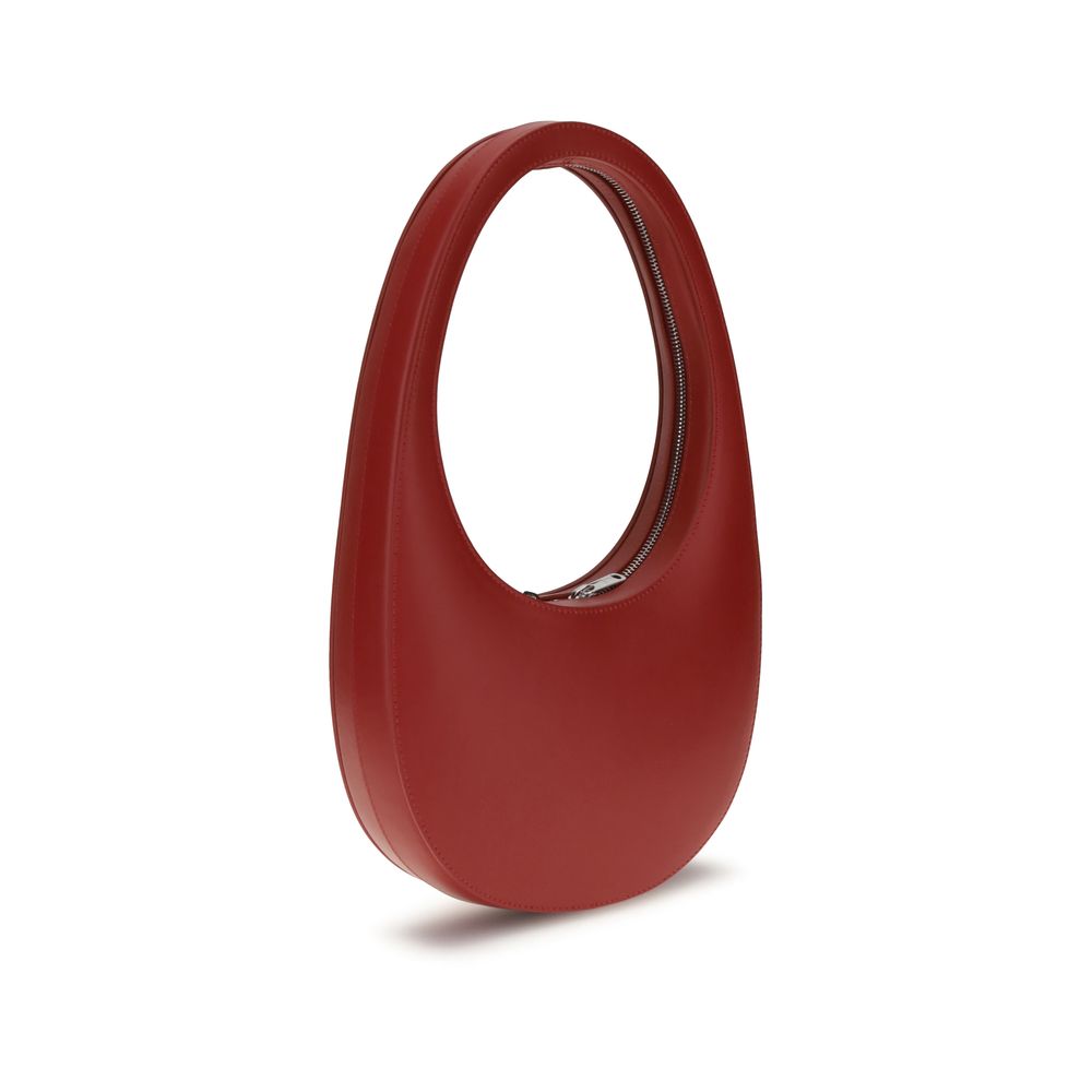 Coperni Multicolor Calf Leather Bos Taurus Shoulder Bag