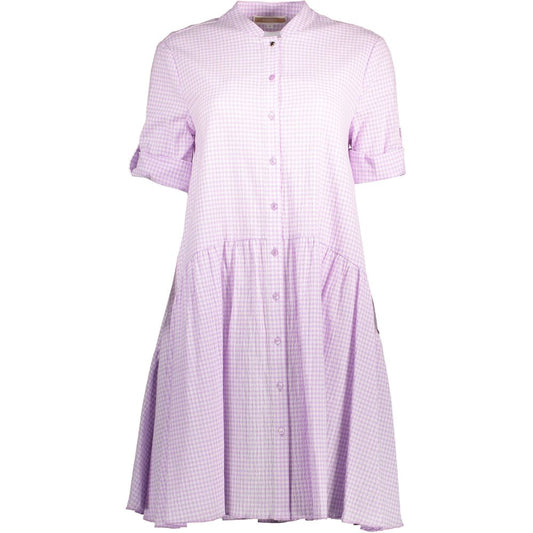 Kocca Rosa Cotton Women Dress1728,67403481248,Casual - Dresses - Clothing,Clothing,Dresses - Clothing,Dresses - Women - Clothing,Kocca,New with tags,Pattern - Dresses - Clothing,Pink,S,Short - Dresses - Clothing,Shortsleeve - Dresses - Clothing,Women,Wome