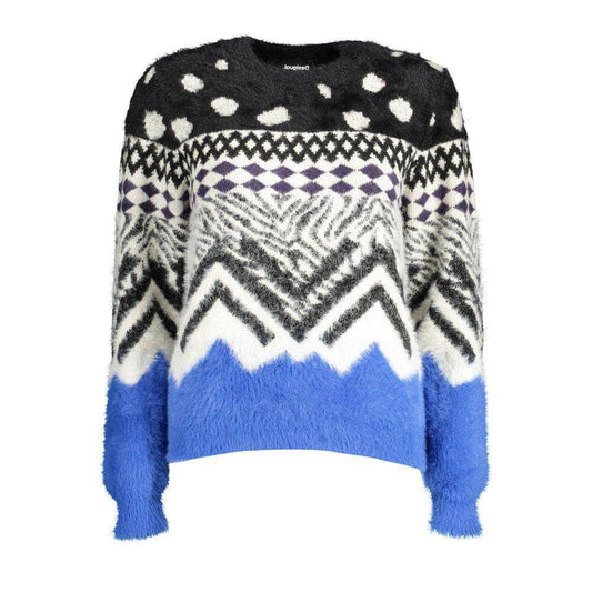 Desigual Nero Poliammide Women Sweater