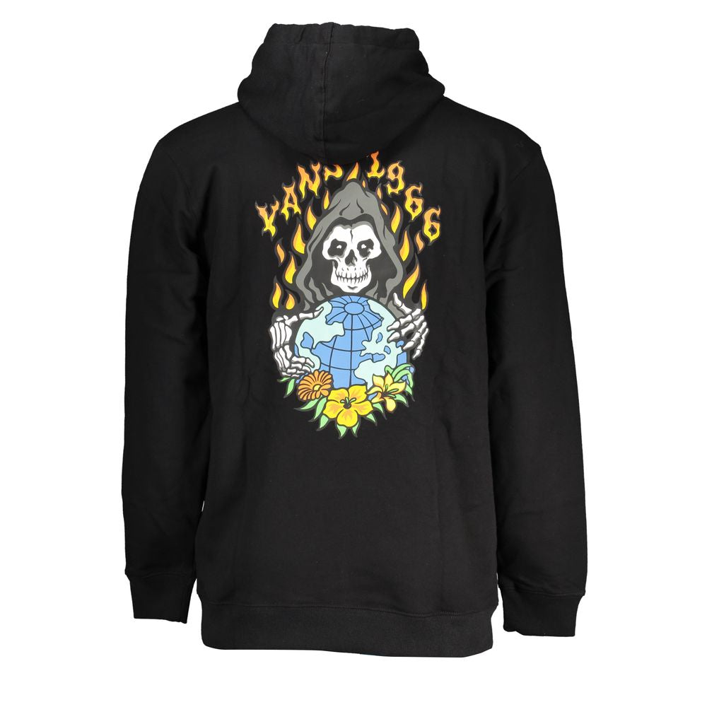 Vans Black Cotton Men's Sweatshirt