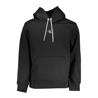 Calvin Klein Black Polyester Men's Sweatshirt 1728,67403481248,Black,Calvin Klein,Clothing,Men,New with tags,Sportswear - Clothing,Sweaters - Clothing,Sweatshirt - Sportswear - Clothing,Sweatshirts - Sweaters - Clothing,XL,XXL