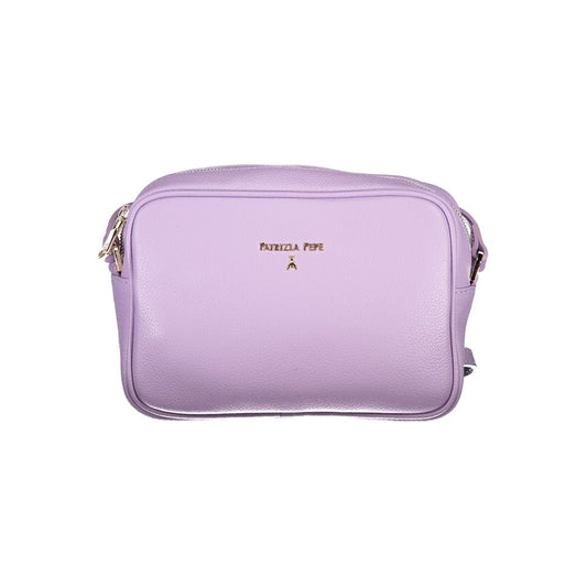 Patrizia Pepe Viola Polyurethane Women Shoulder Bag