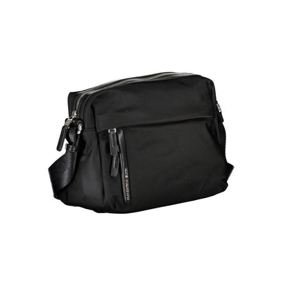 Mandarina Duck Nero Nylon Woman Shoulder Bag