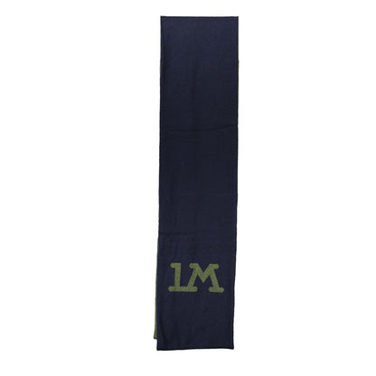 La Martina Verde Acrylic Men Scarf