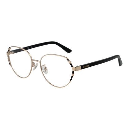 Guess Gold Metal Glasses (Frames)