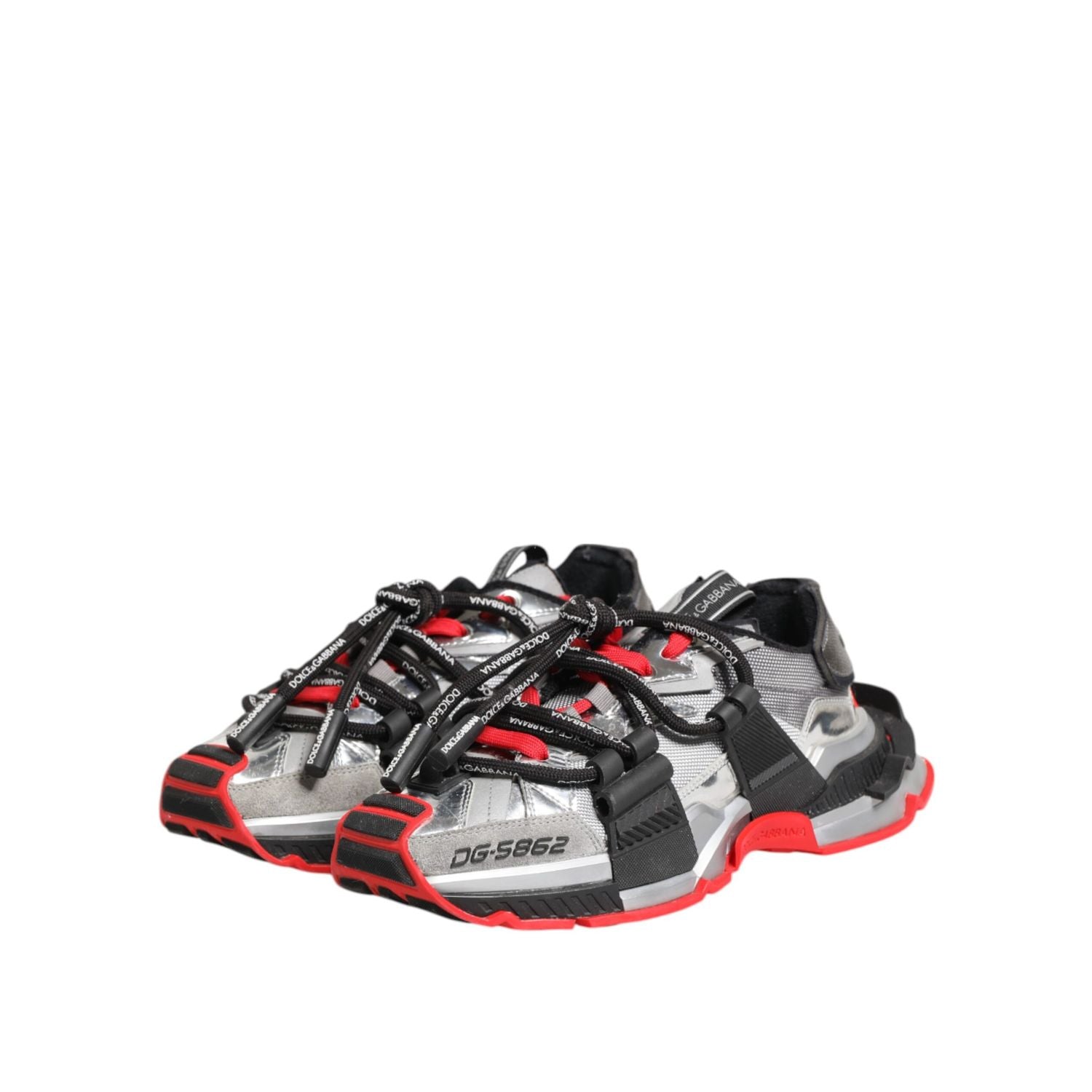 Dolce & Gabbana Multicolor SPACE Low Top Men Sneakers Shoes