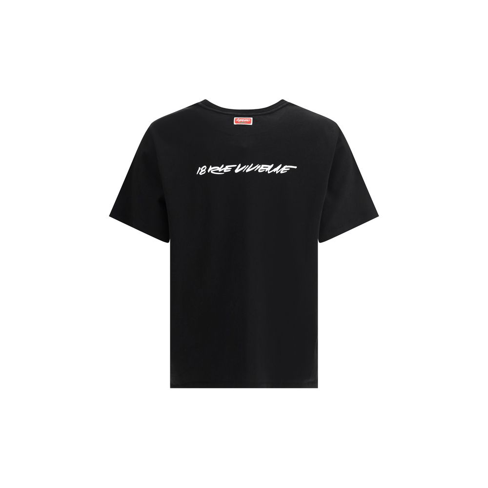 Kenzo Black Cotton T-Shirt