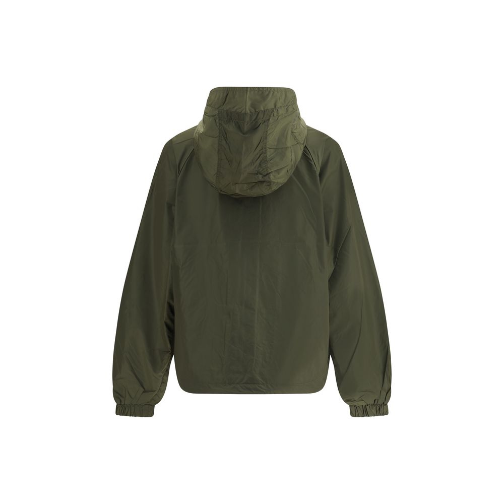 Ganni Bicolor Nylon Shell Jacket 1728,72470364320,Bicolor,Clothing,Ganni,Jackets & Coats - Clothing,L/XL,New with tags,Shell Jackets - Jackets & Coats - Clothing,Women