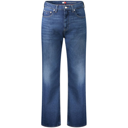 Tommy Hilfiger Blu Cotton Men Jeans 1728,67403481248,Blue,Clothing,Jeans Denim - Clothing,Men,New with tags,Straight-Leg Jeans - Jeans Denim - Clothing,Tommy Hilfiger,W28 | L32,W29 | L32,W30 | L32,W31 | L32,W32 | L32,W33 | L32
