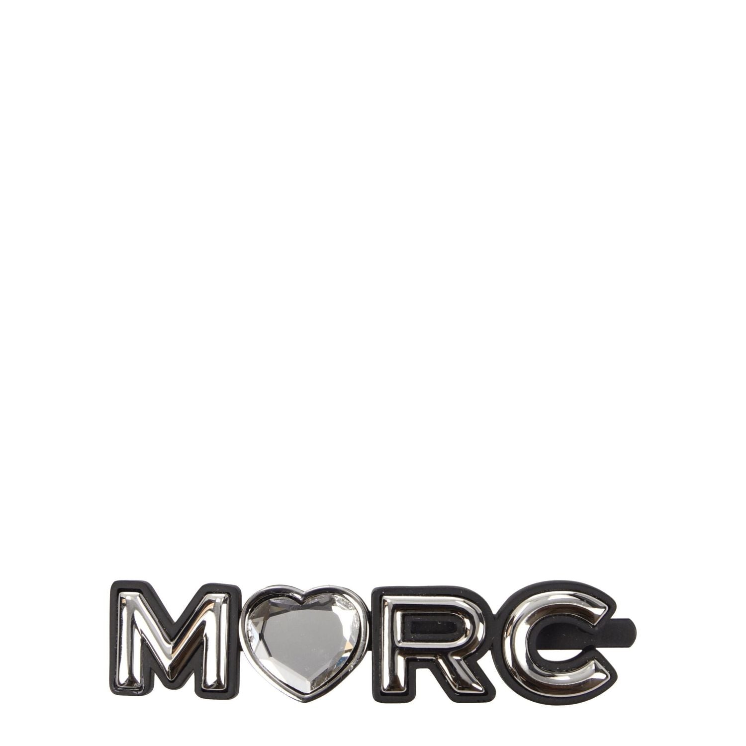 Marc Jacobs Gray Brass Hair Clip