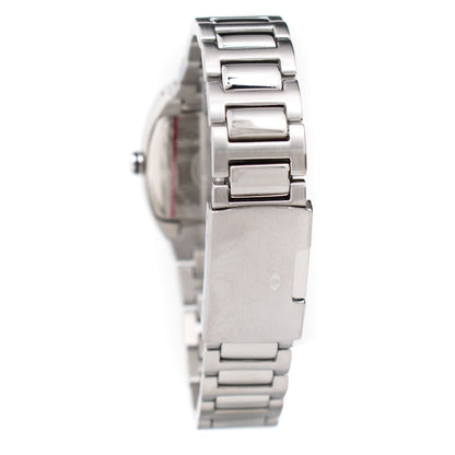 Time Force Silver Stainless Steel Dress Watch