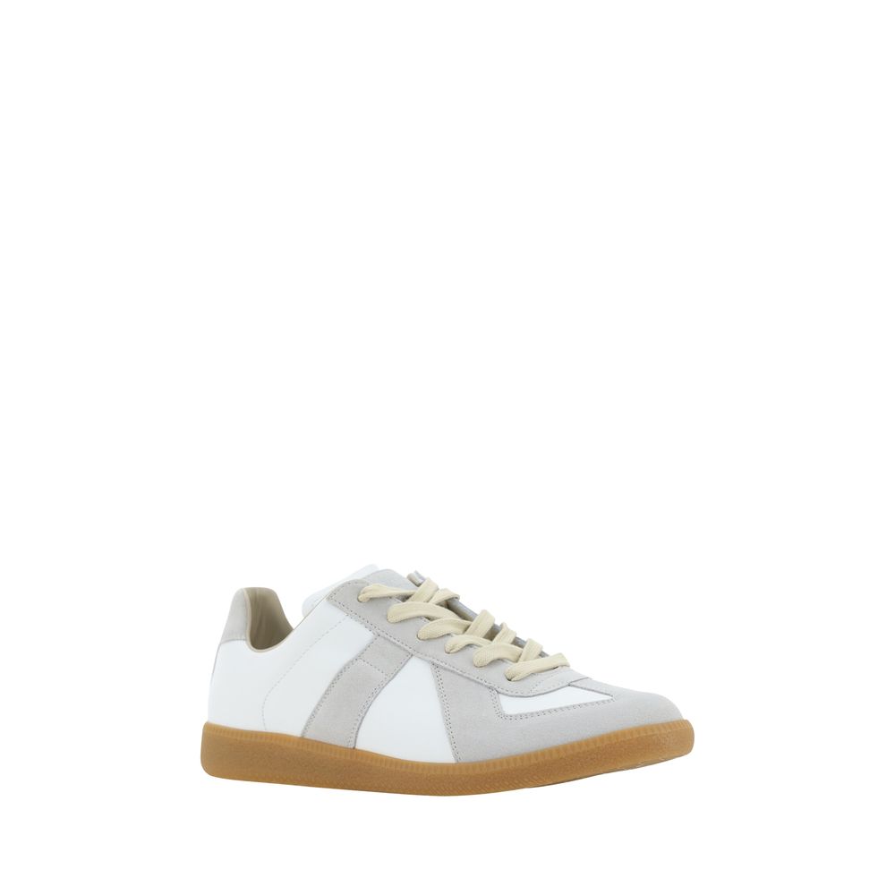 Margiela White Rubber Sneakers