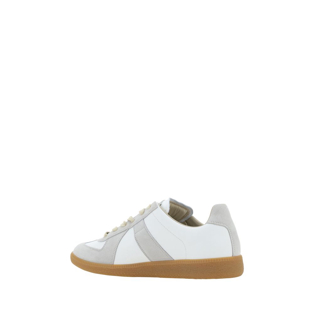 Margiela White Rubber Sneakers