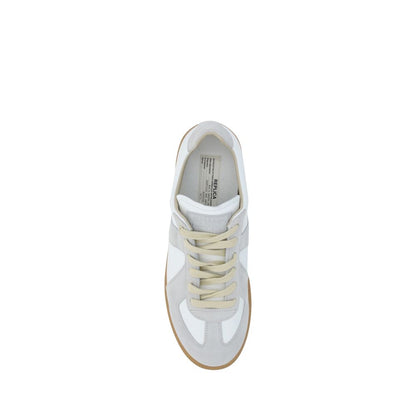 Margiela White Rubber Sneakers