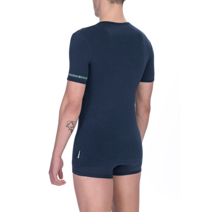 Bikkembergs Black Cotton Men's T-Shirt Twin Pack