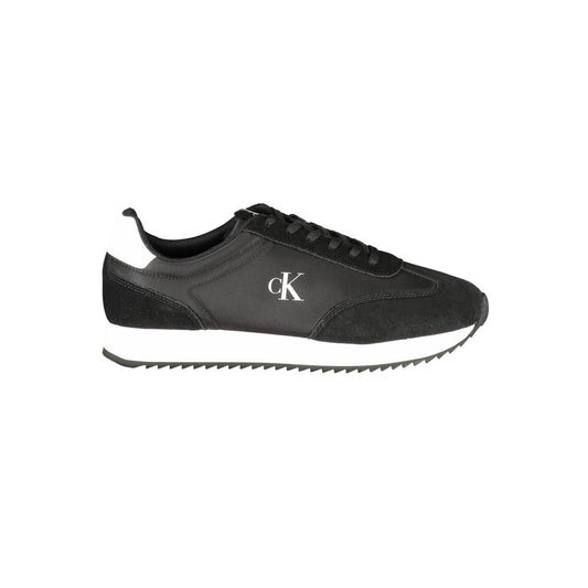 Calvin Klein Nero Poliuretano Men Sneaker