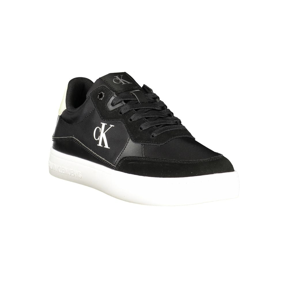 Calvin Klein Nero Poliuretano Uomo Sneaker