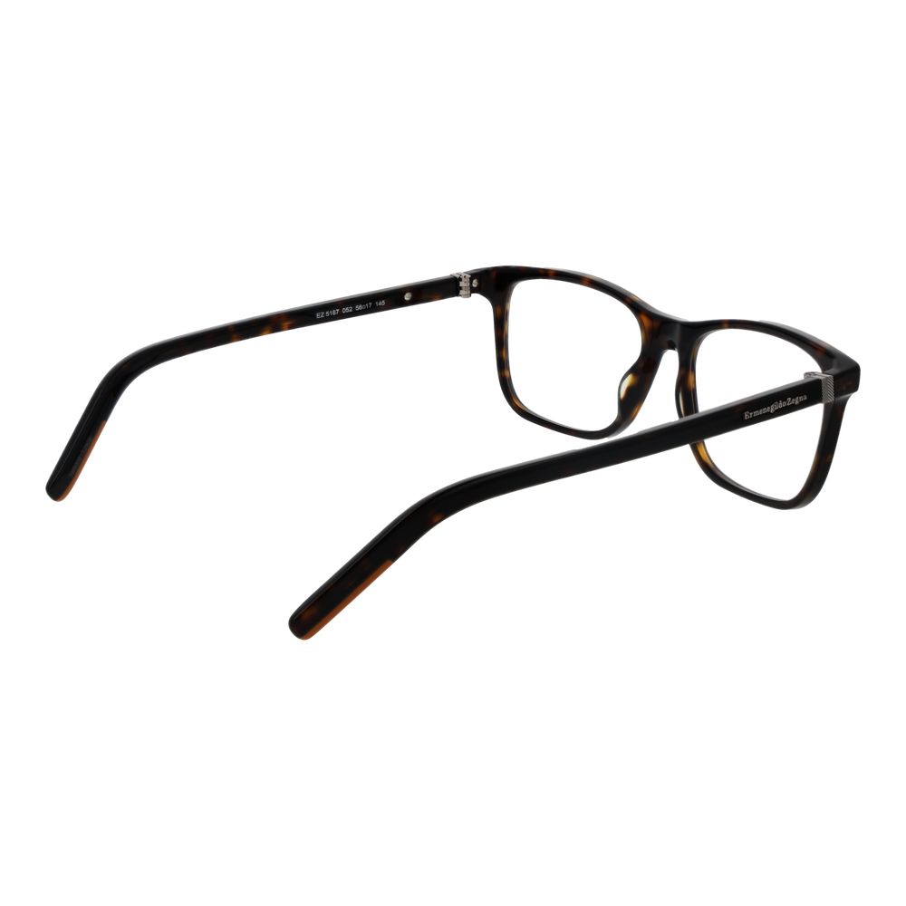 Ermenegildo Zegna Brown Acetate Glasses (Frames)