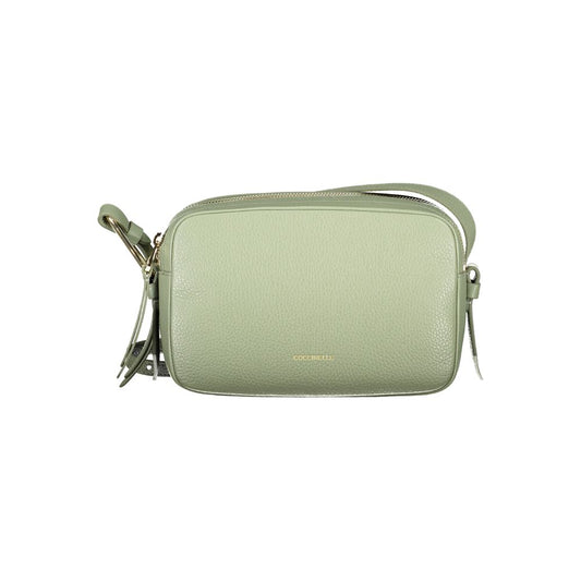 Coccinelle Green Leather Women Handbag