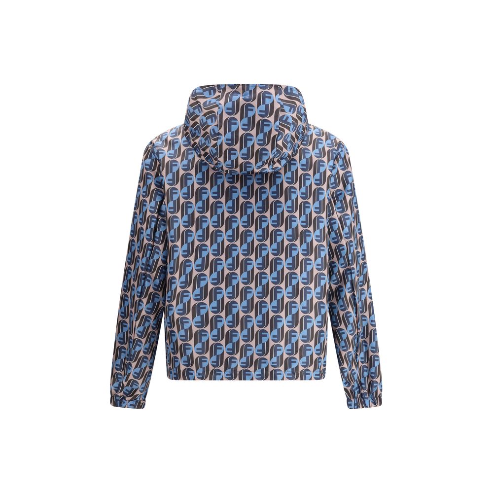 Fendi Multicolor Polyester Shell Jacket