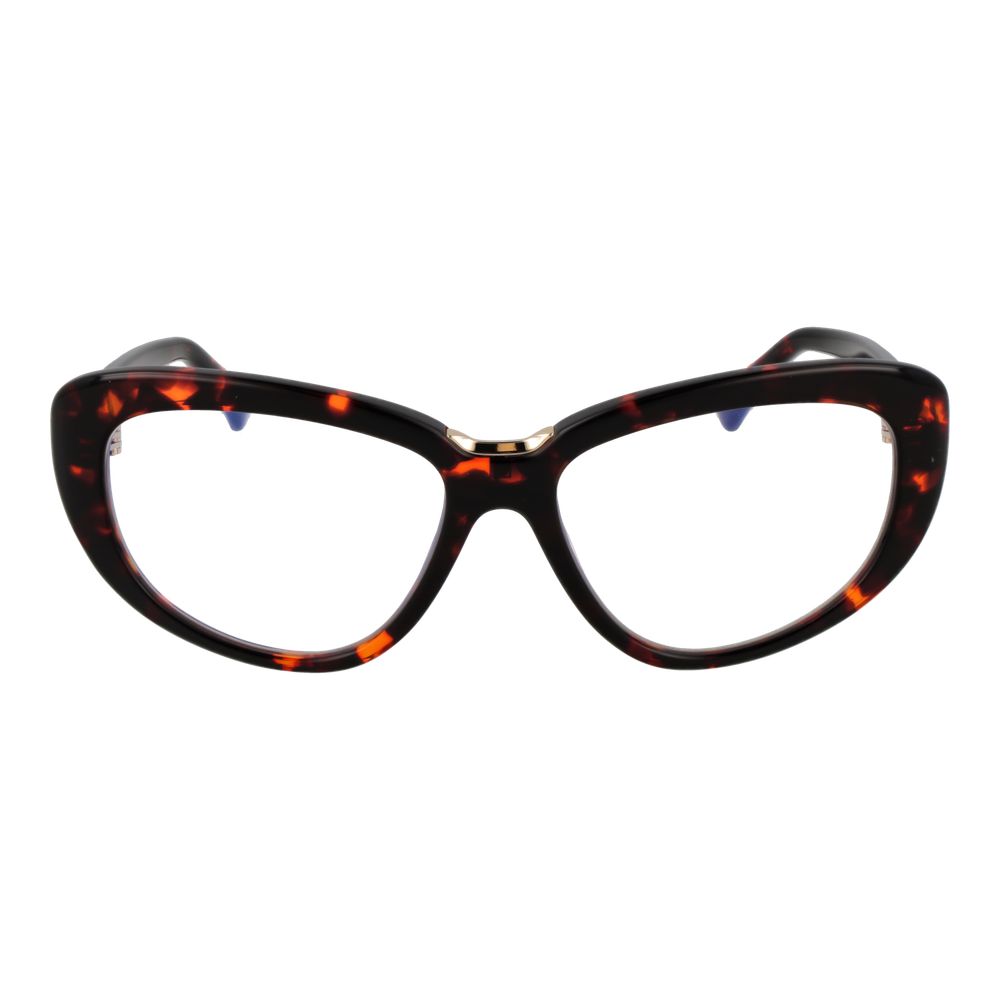 Max Mara Brown Acetate Glasses (Frames)