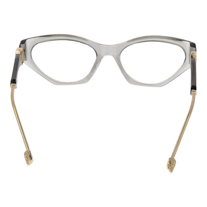 Philipp Plein Transparent Cellulose Acetate Glasses (Frames)