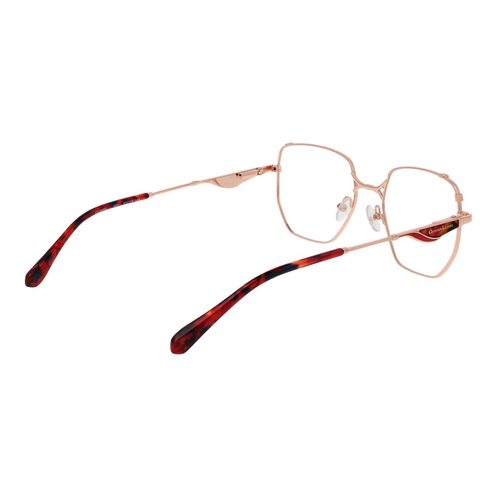 Christian Lacroix Rose Gold Metal Glasses (Frames)