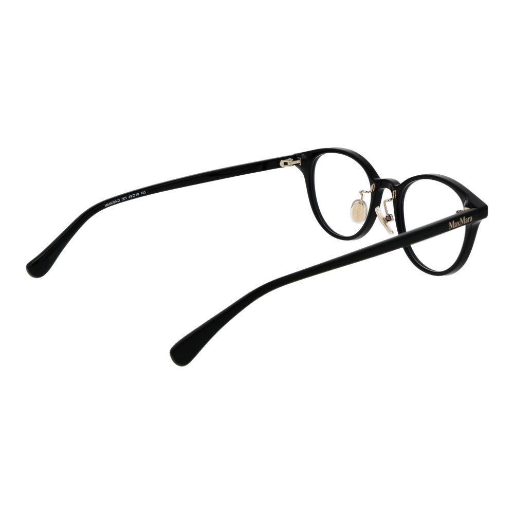 Max Mara Black Acetate Glasses (Frames)
