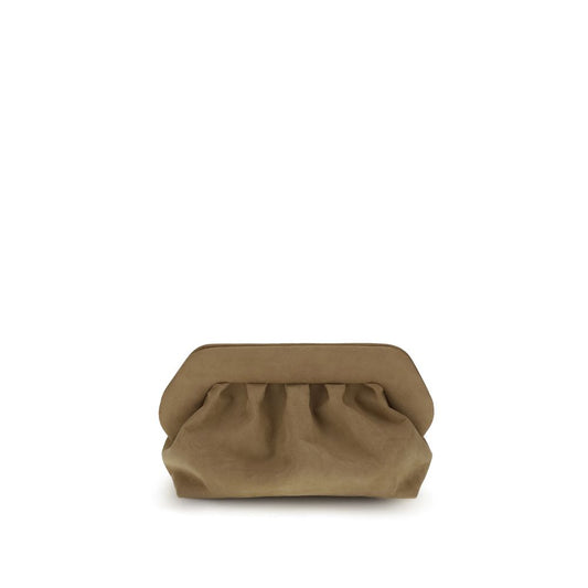 THEMOIRè Beige Other Fibres Clutch Bag