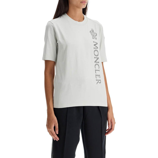 Moncler textured logo t-shirt Topwear Moncler