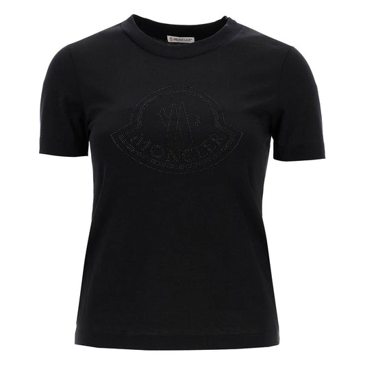 Moncler 'logo rhinestone t-shirt Topwear Moncler