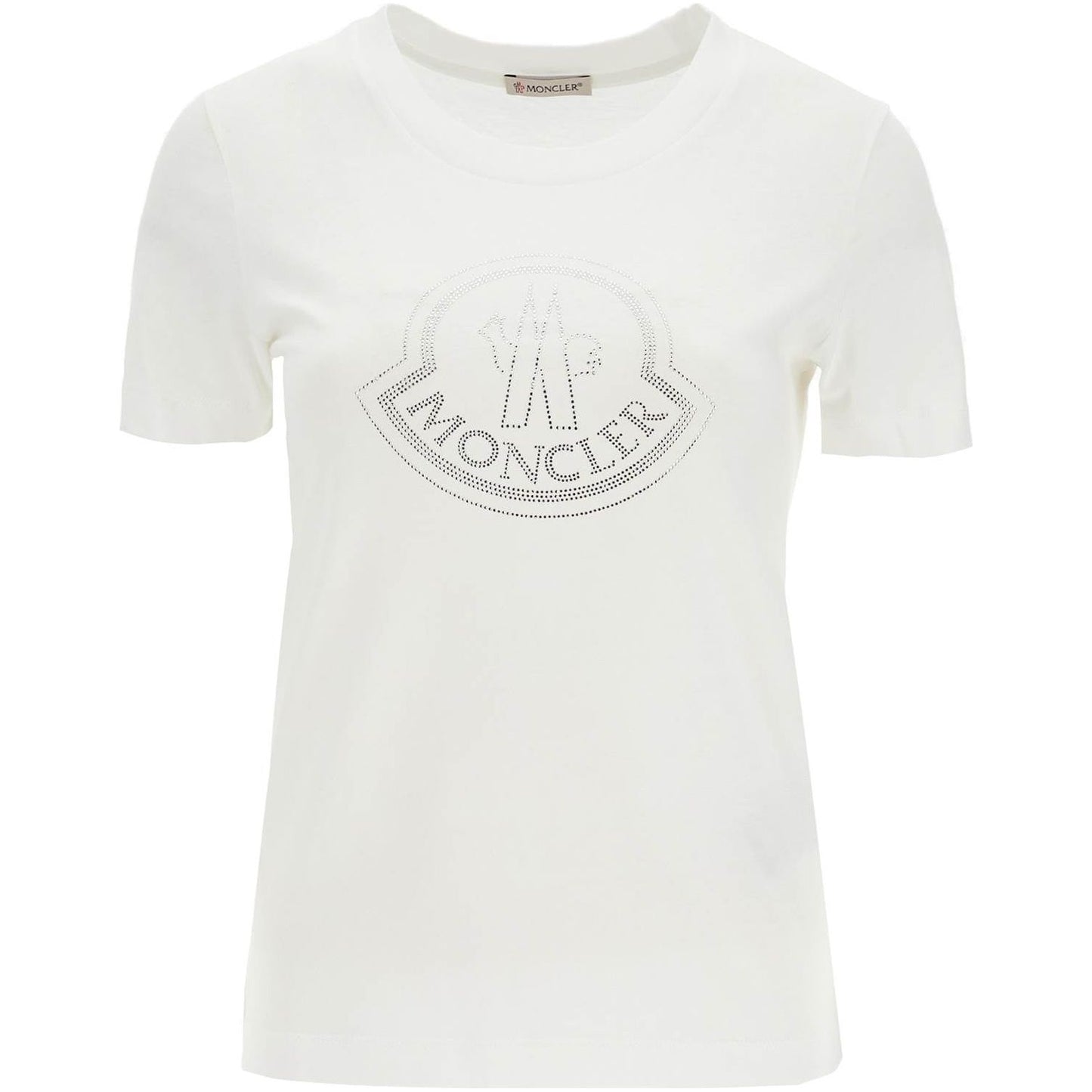 Moncler 'logo rhinestone t-shirt Topwear Moncler