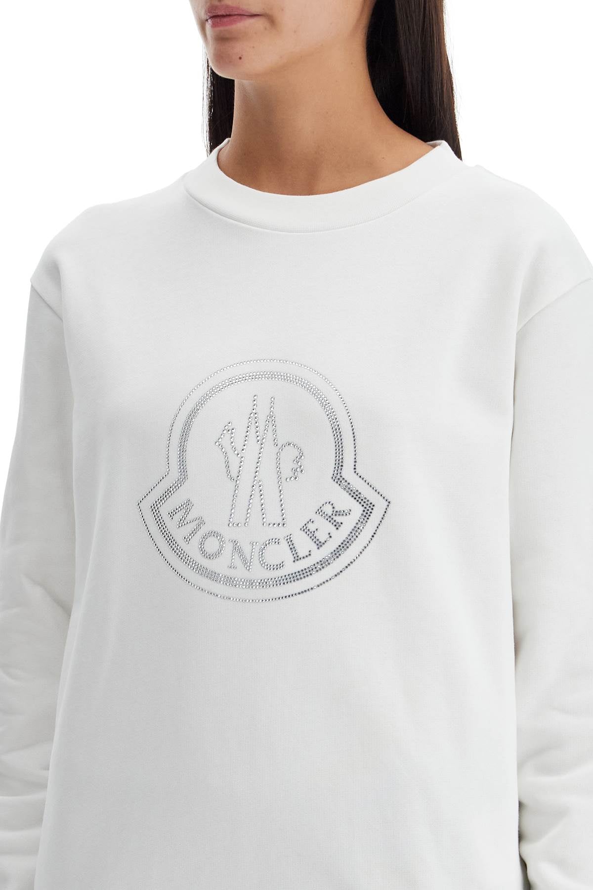 Moncler Moncler "sweatshirt with rhin Topwear Moncler