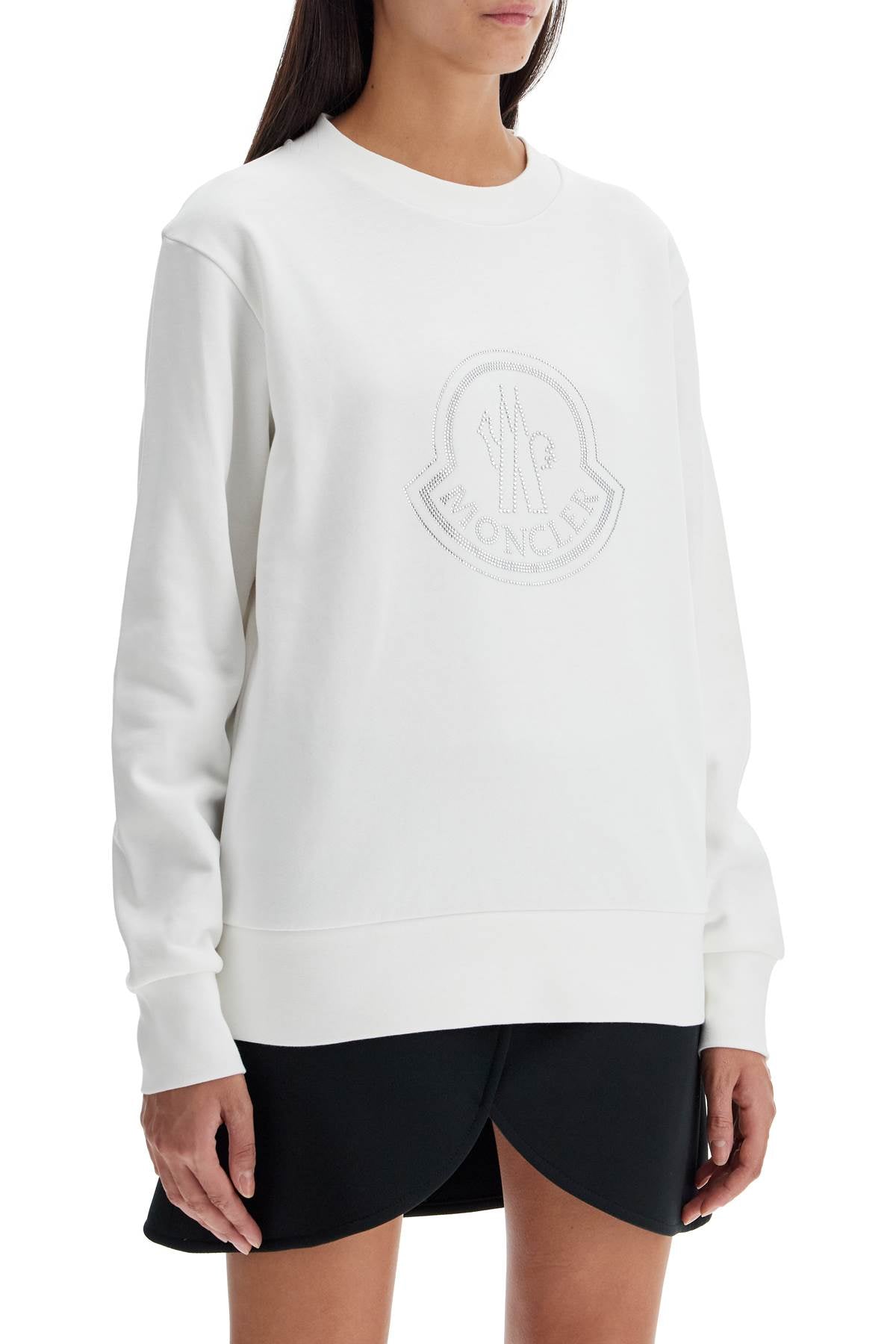 Moncler Moncler "sweatshirt with rhin Topwear Moncler