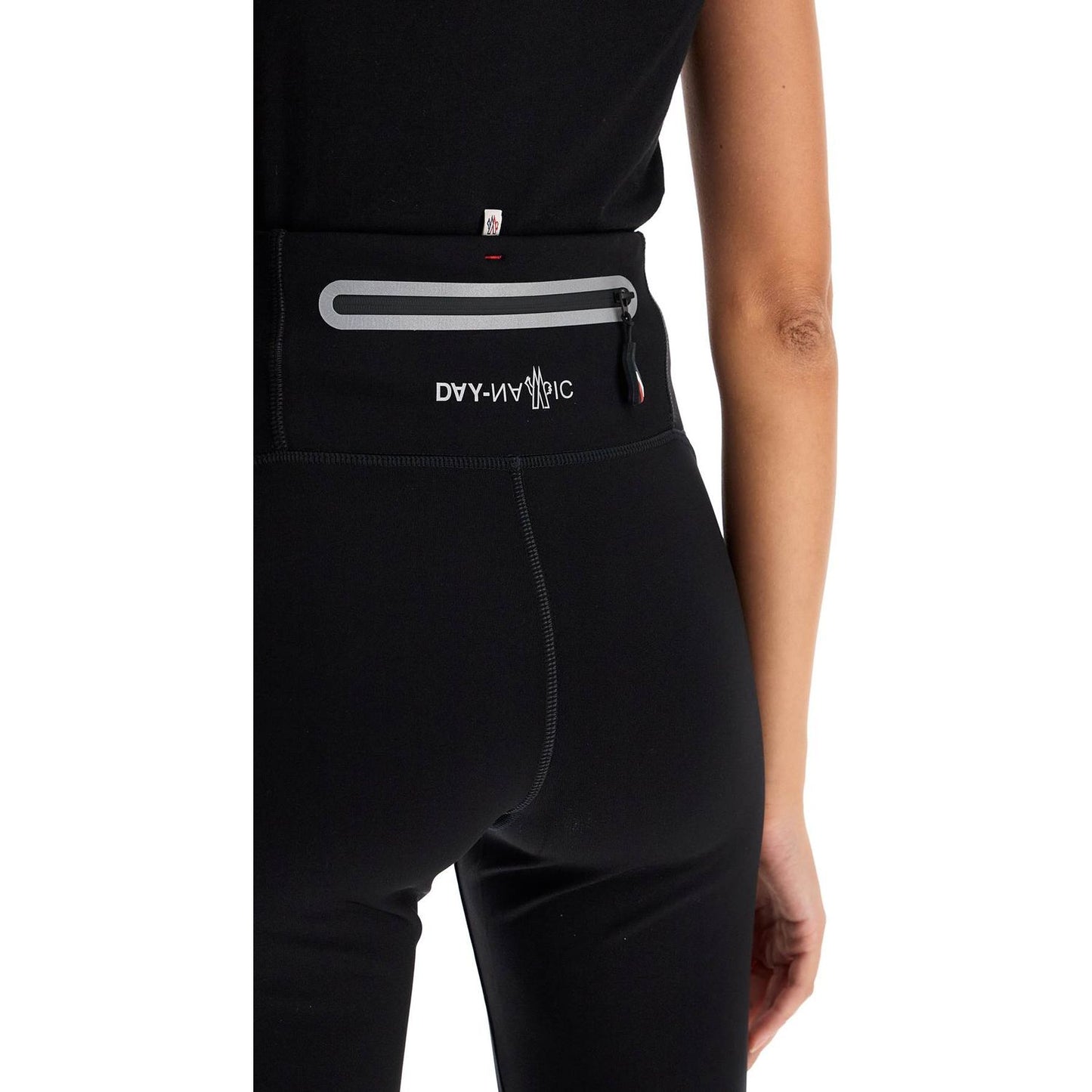 Moncler Grenoble technical jersey leggings for active wear Trousers Moncler Grenoble