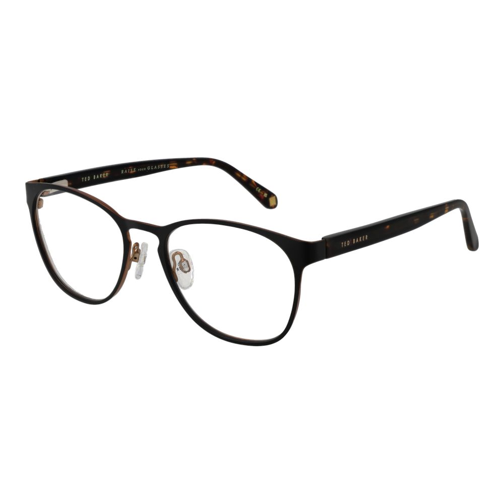 Ted Baker Black Metal Glasses (Frames)