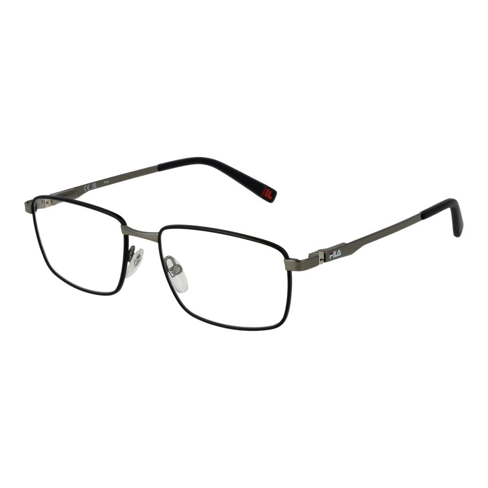Fila Black Stainless Steel Glasses (Frames)