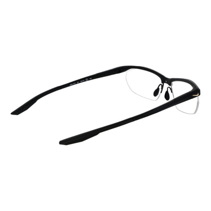 Nike Black Stainless Steel Glasses (Frames)